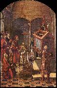 Pedro Berruguete The Tomb of Saint Peter Martyr Germany oil painting artist